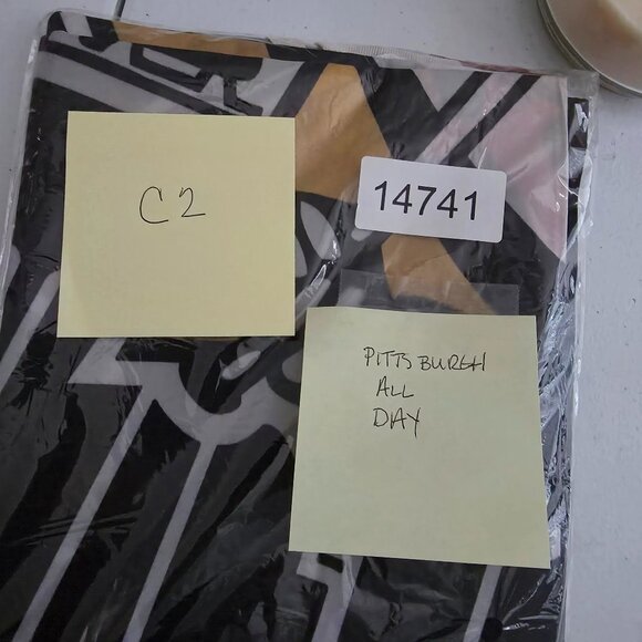 Pittsburgh All Day Flag Banner New Steelers Pirates‎ Pirates Penguins - Picture 3 of 3